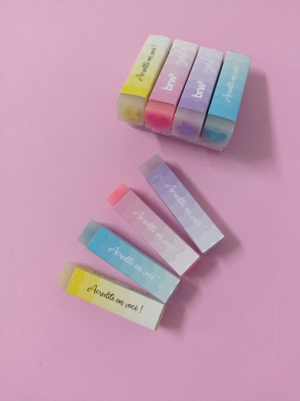 Borracha Transparente - BRW