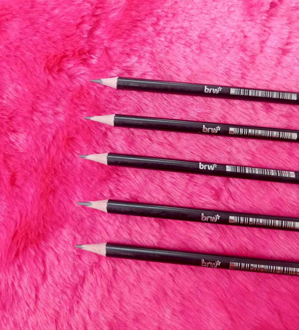 Lápis Preto HB - BRW