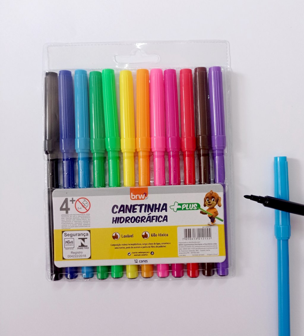Caneta Hidrográfica Plus - BRW