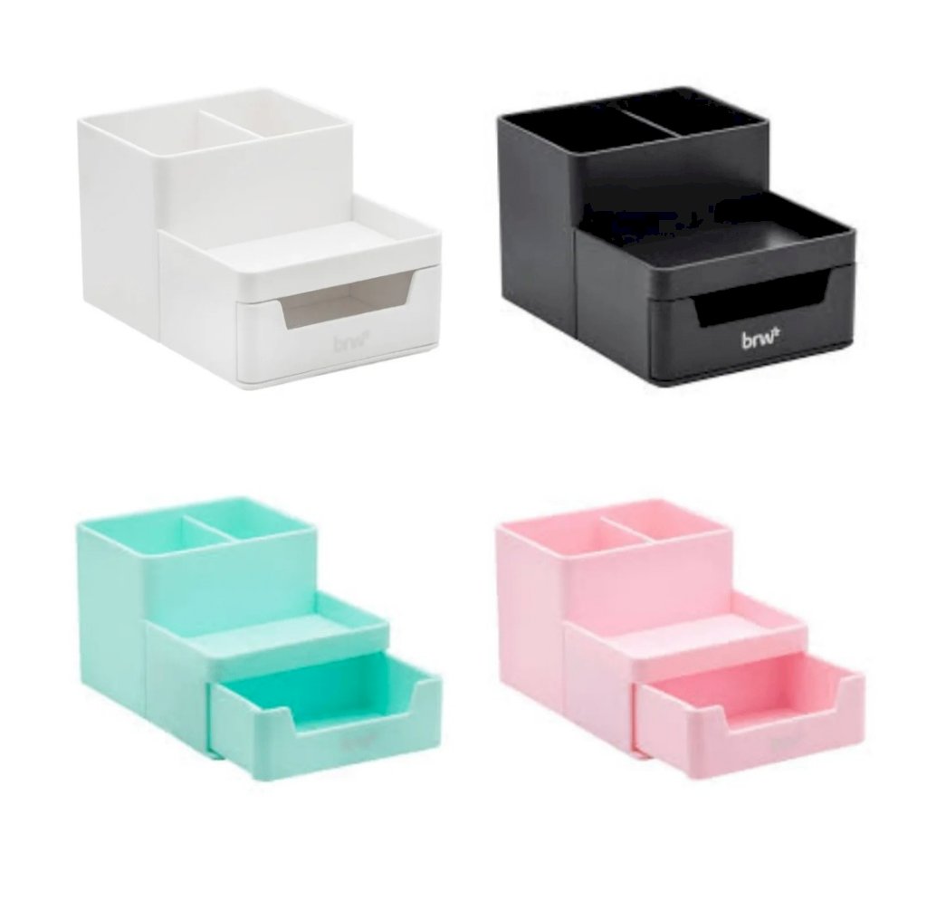 Organizador com gaveta - BRW