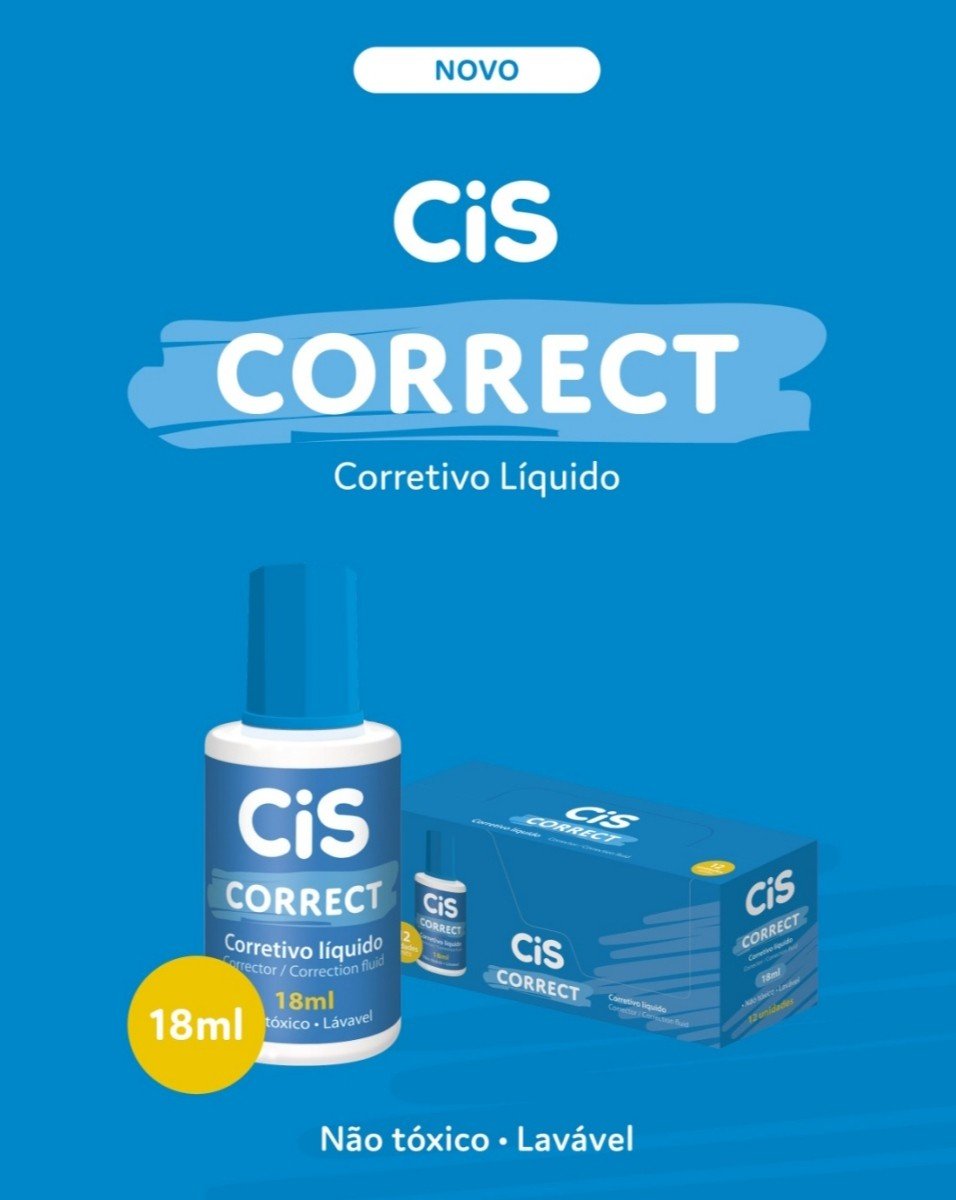 Corretivo base de água - Cis