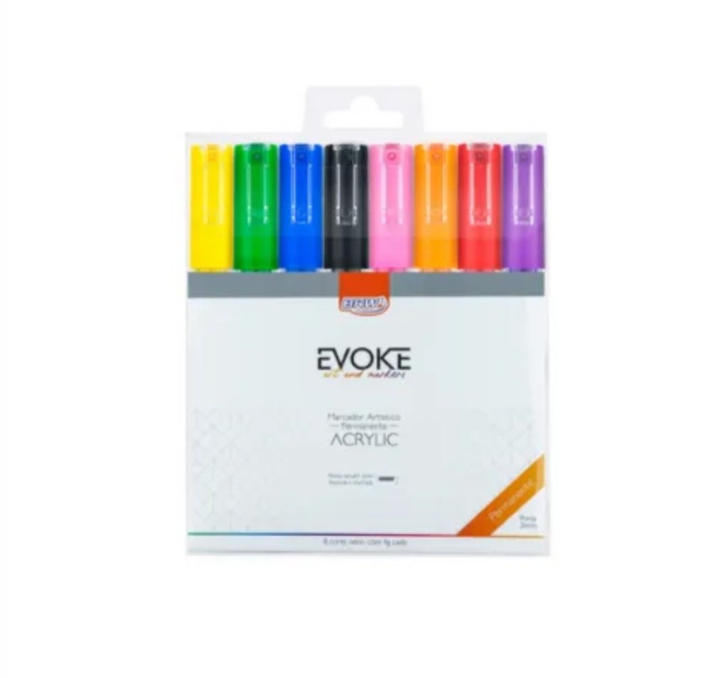 Marcador Artístico Permanente - BRW