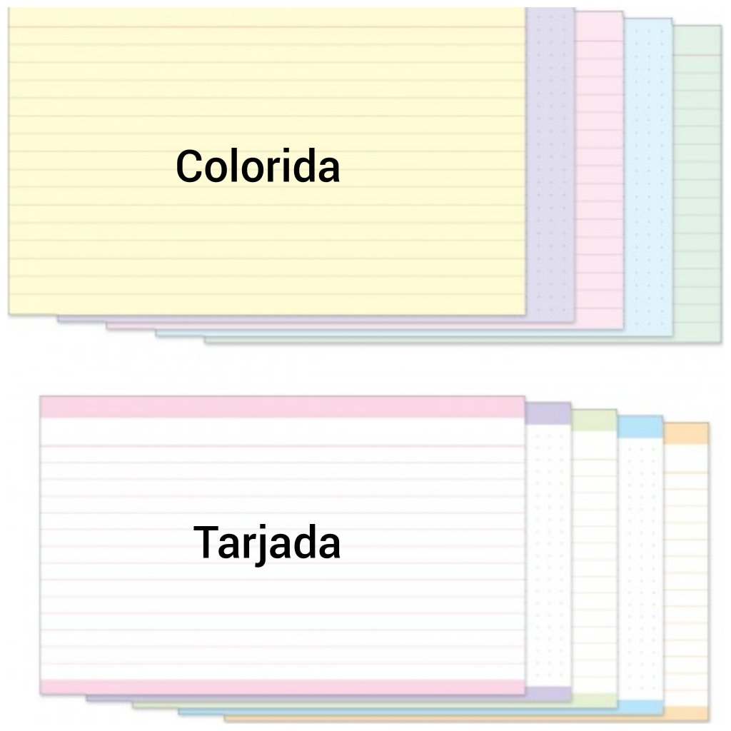 Fichas - Tilibra 