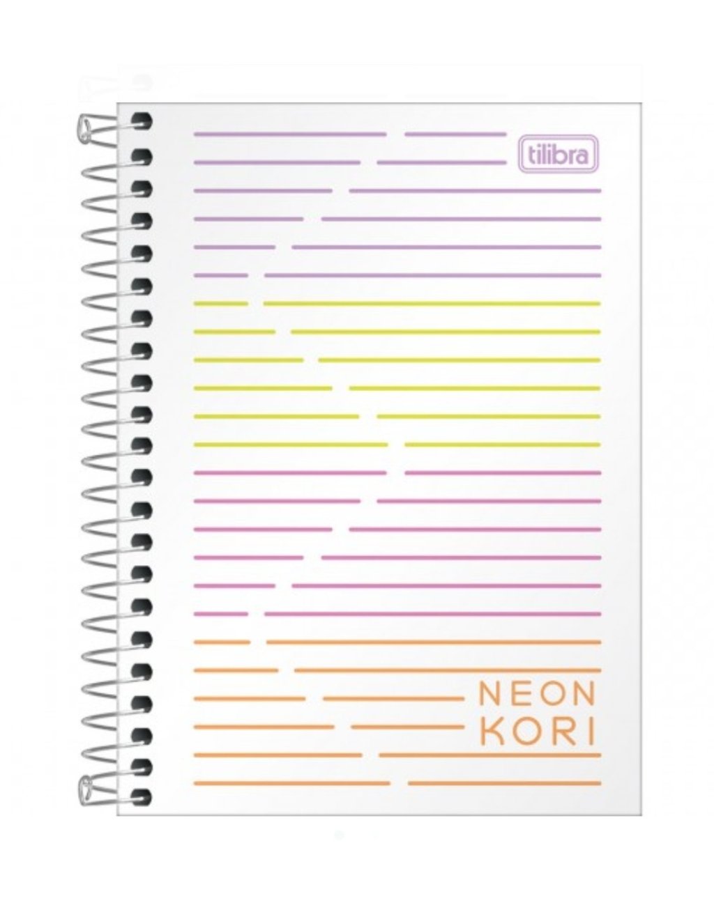 Caderno 1/4 Neon Kori