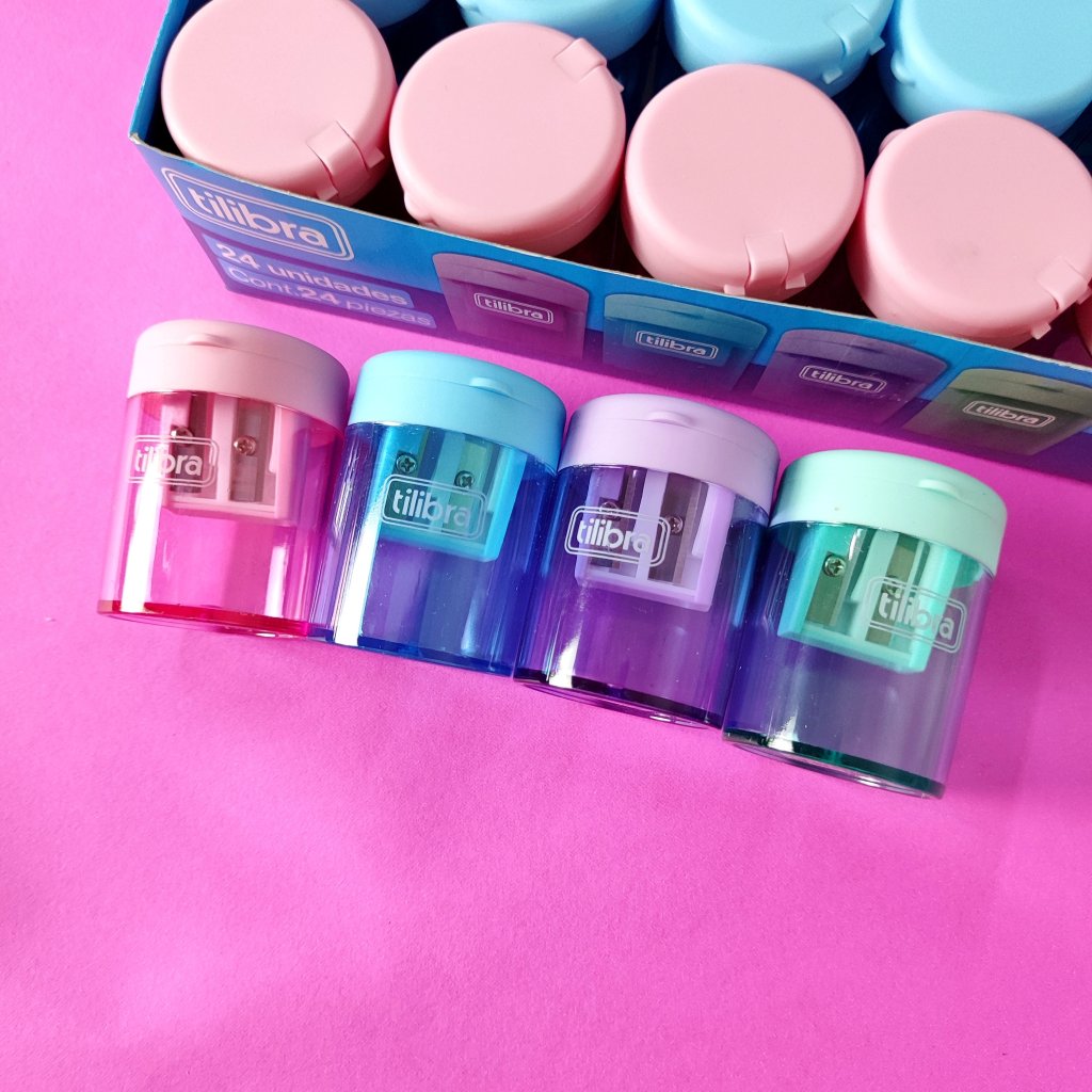 Apontador 2 furos - Tilibra