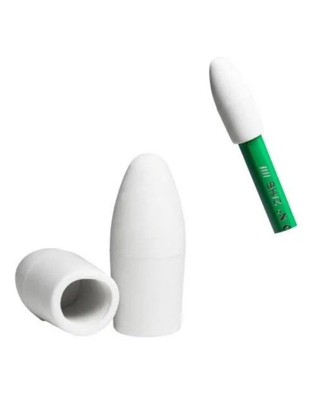 Borracha Ponteira Branca