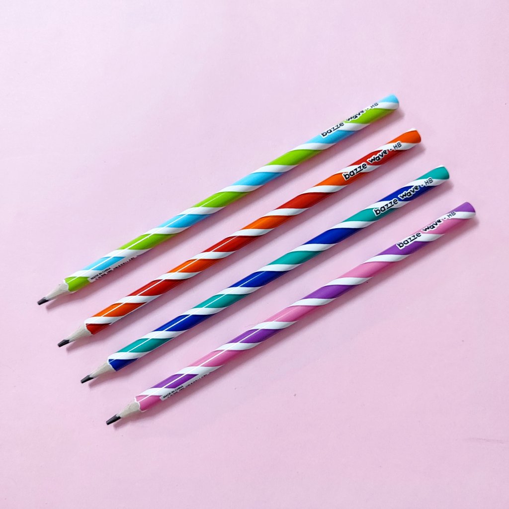 Lápis Preto Wave - HB