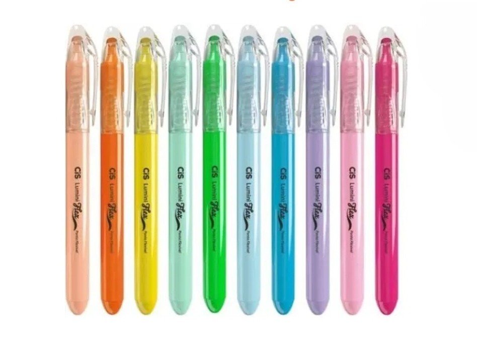 Marca Texto Lumini Flex