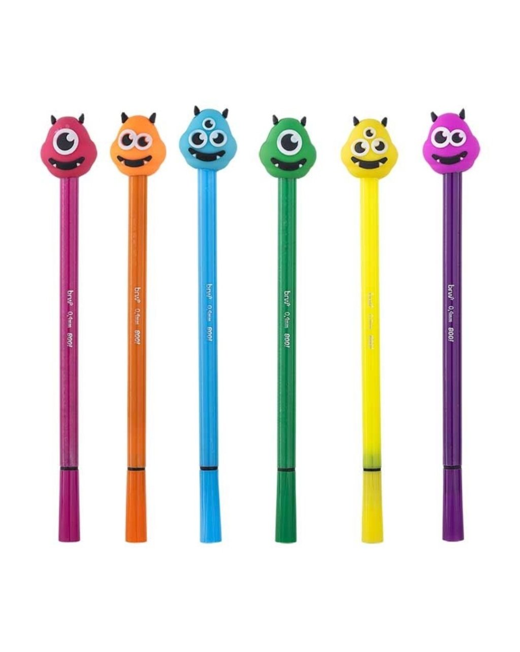 Caneta Fineliner Monstro - BRW