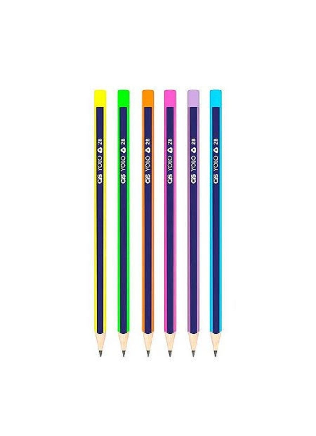 Lápis 2B Yolo