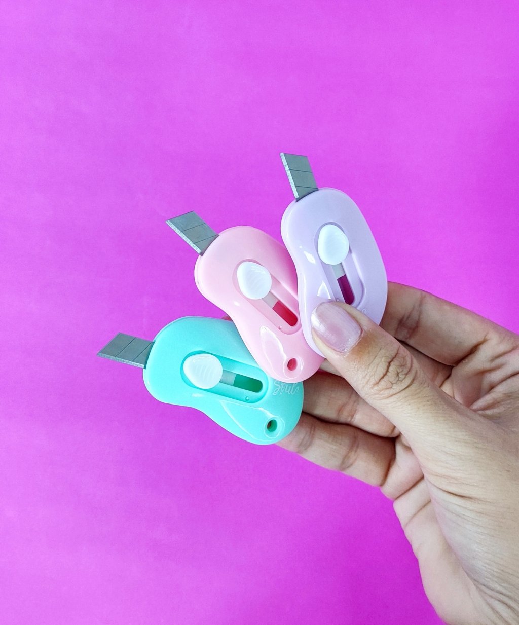 Mini Estilete Pastel - BRW