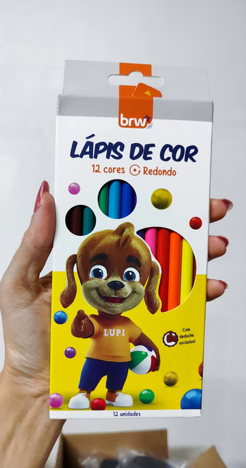 Lápis de Cor Resina - BRW 