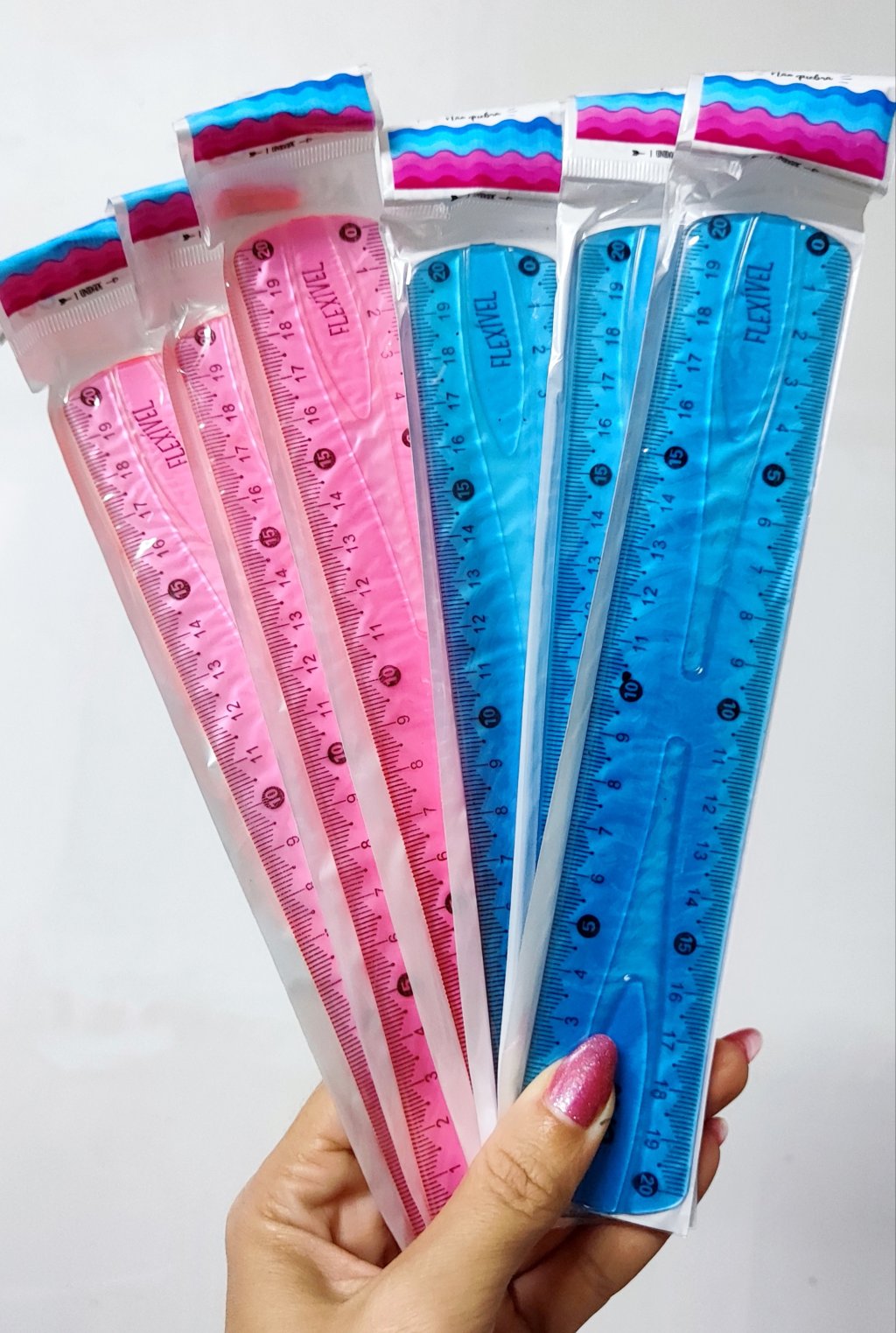 Régua Flexível - BRW