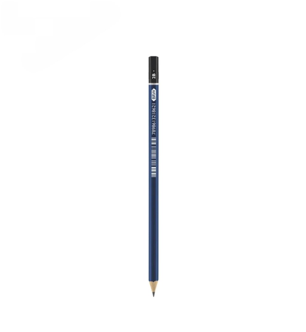 Lápis Técnico 2B - BRW 