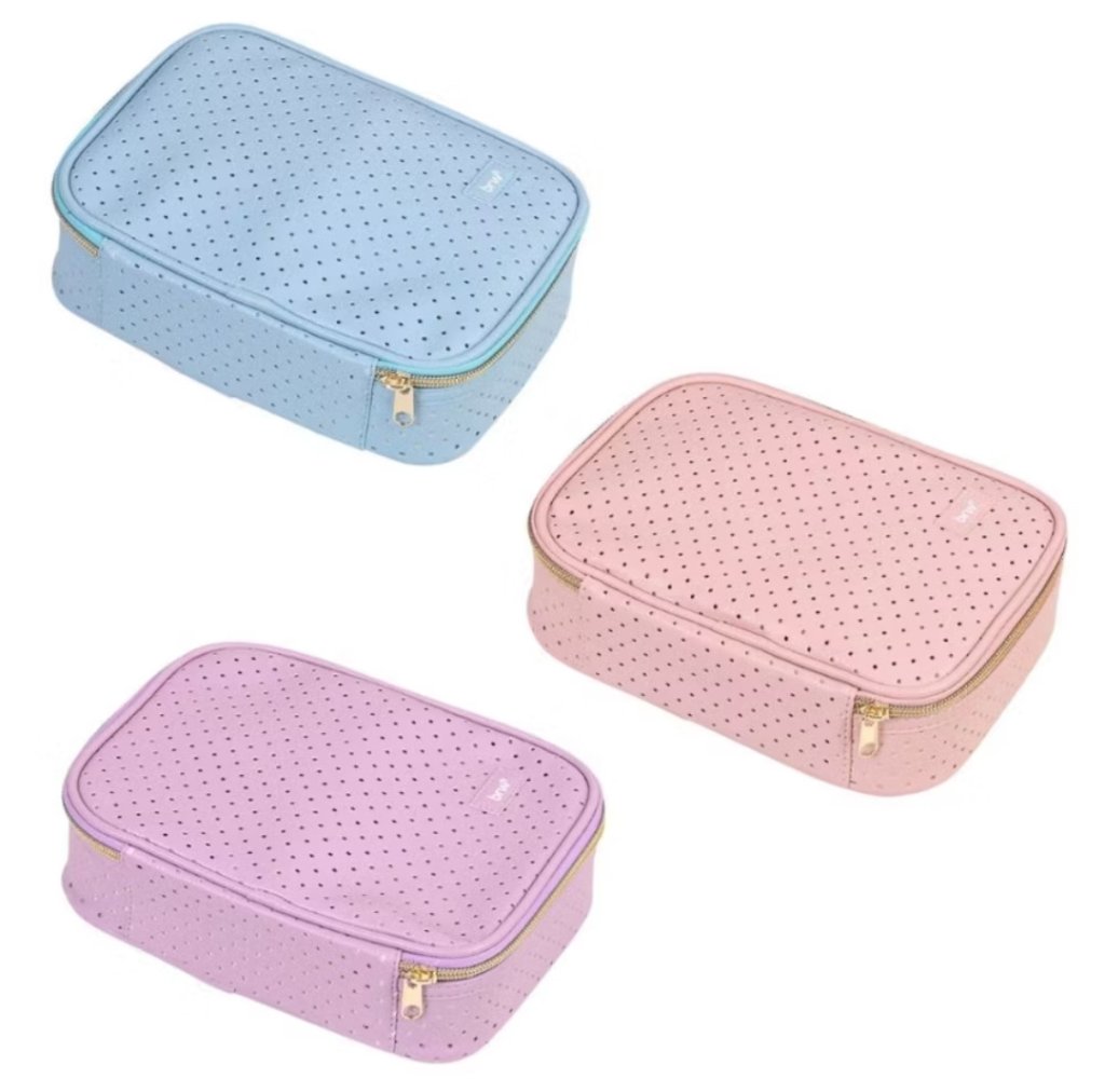 Estojo Box Perfurado - BRW 