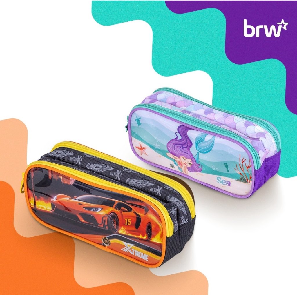 Estojo Poliéster - BRW 