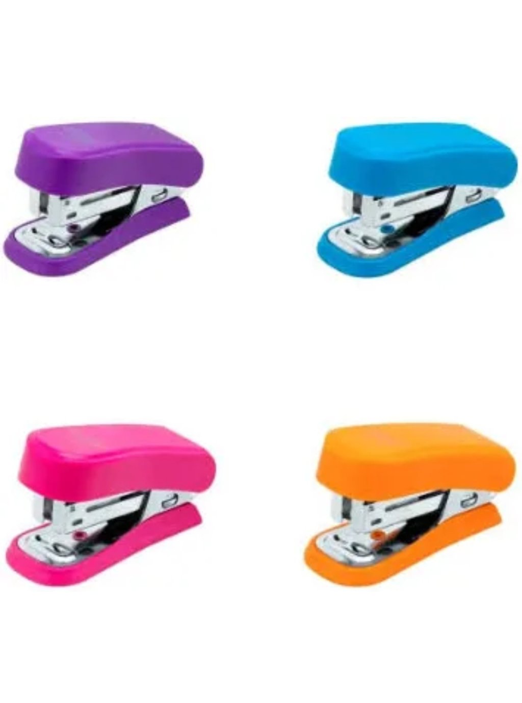 Mini Grampeador Neon - BRW 