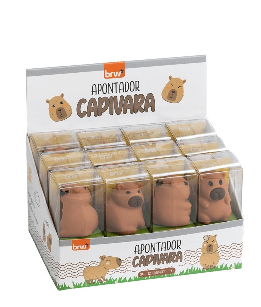 Apontador Capivara 