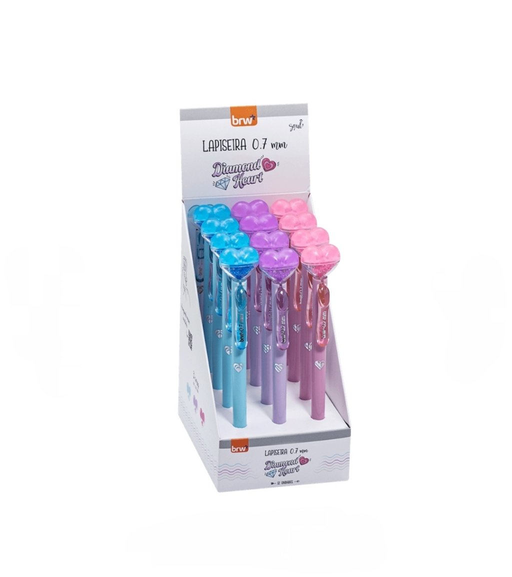 Lapiseira Coração 0.7mm - BRW 