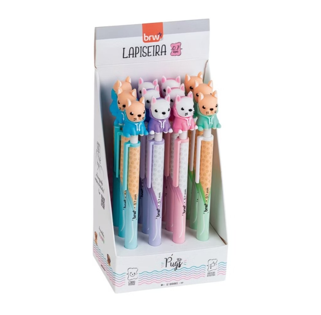 Lapiseira Pug 0.7mm - BRW 
