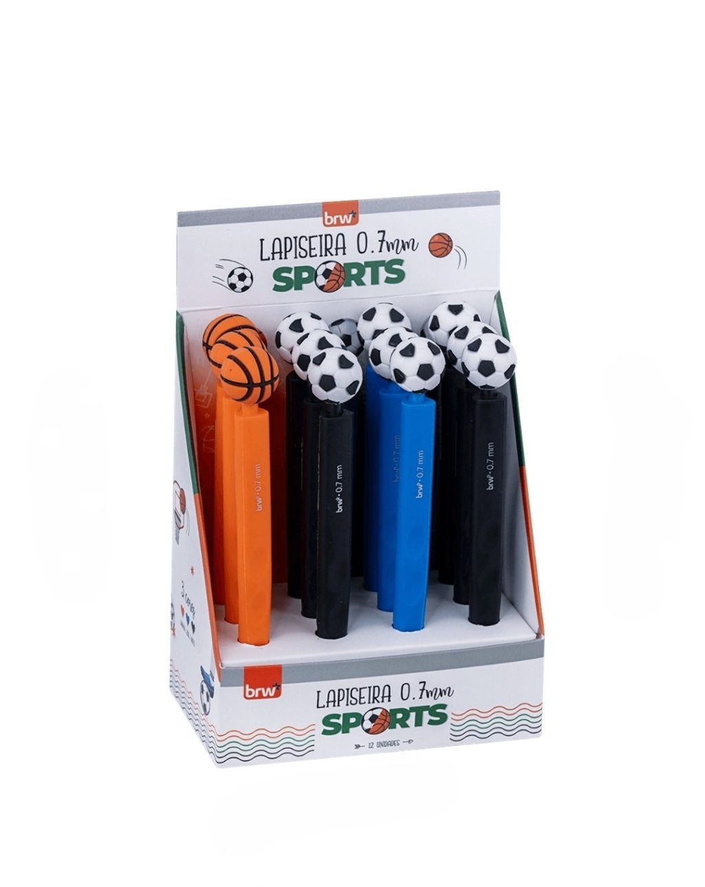 Lapiseira Sports 0.7mm - BRW 
