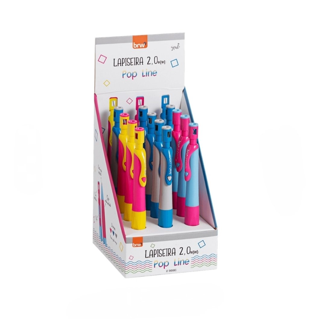 Lapiseira Pop LINE 2.0mm - BRW 