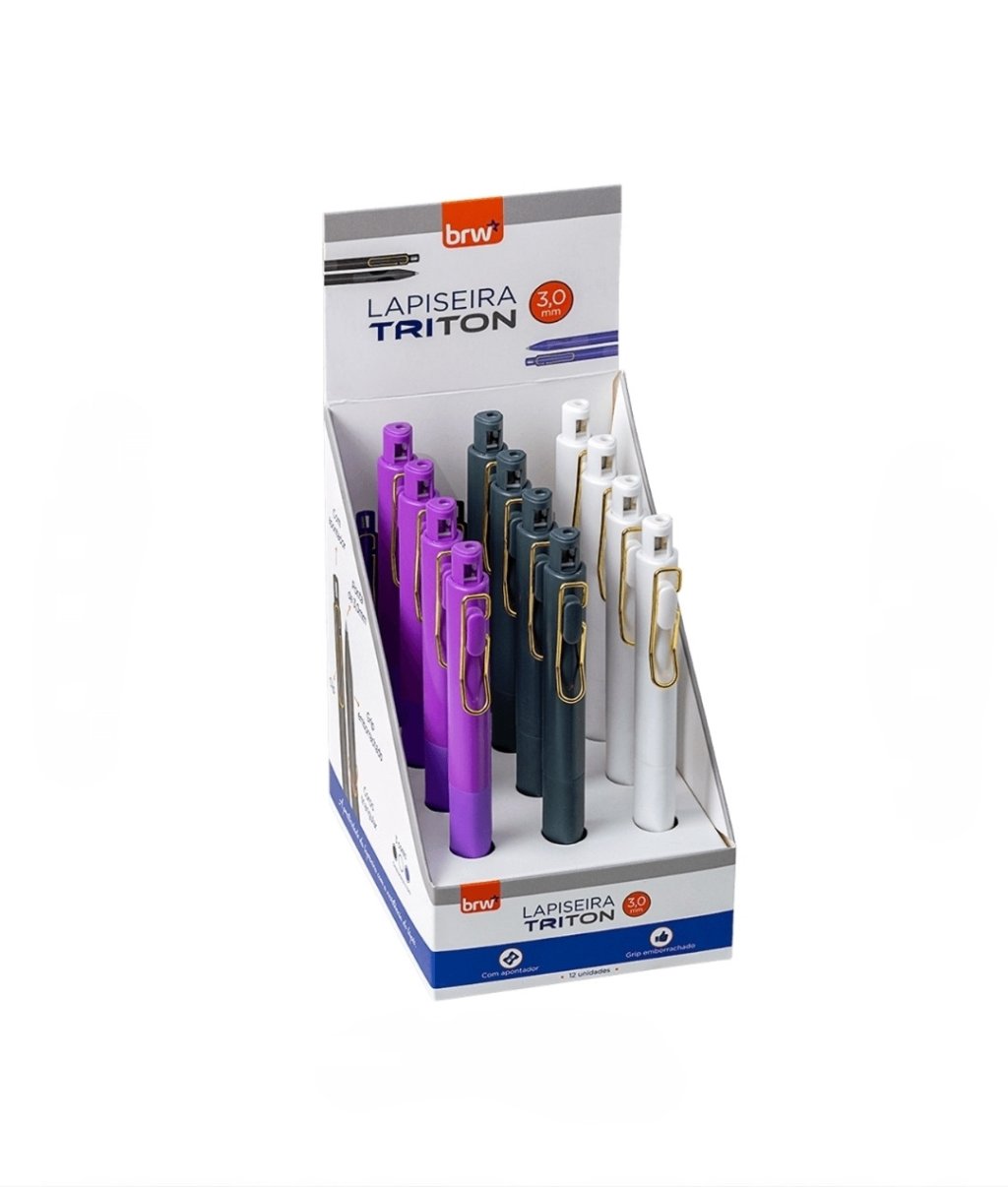 Lapiseira Triton 3.0mm - BRW 