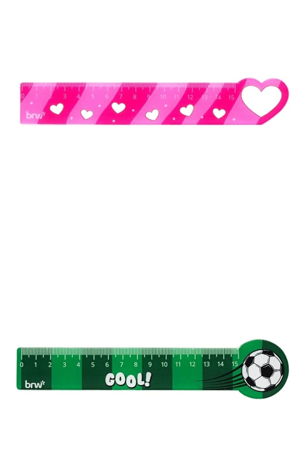 Régua 15 cm Funny - BRW 