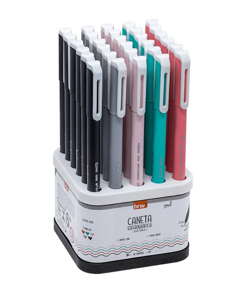 Caneta Sátira - BRW 