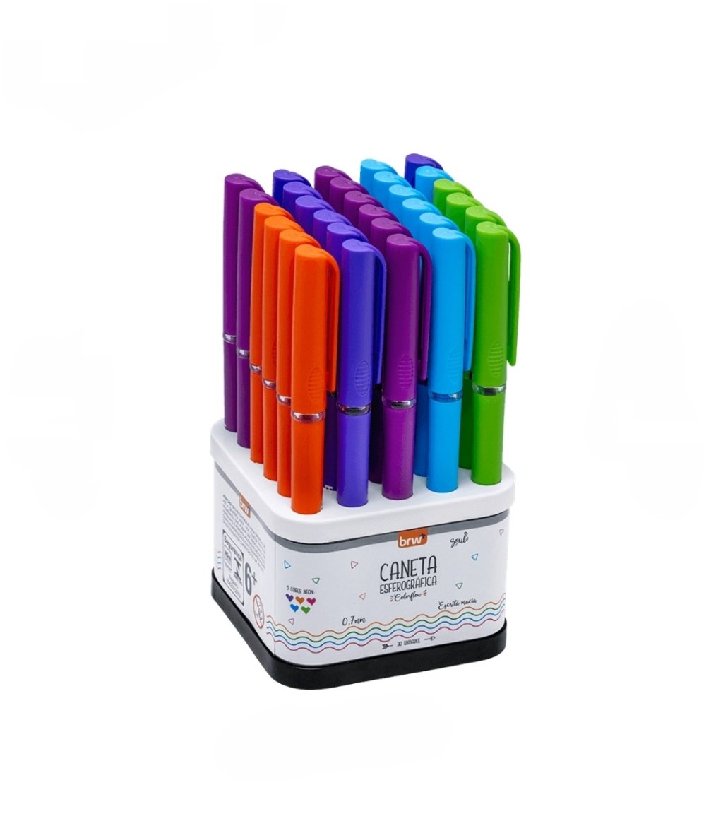 Caneta Colorflow - BRW 