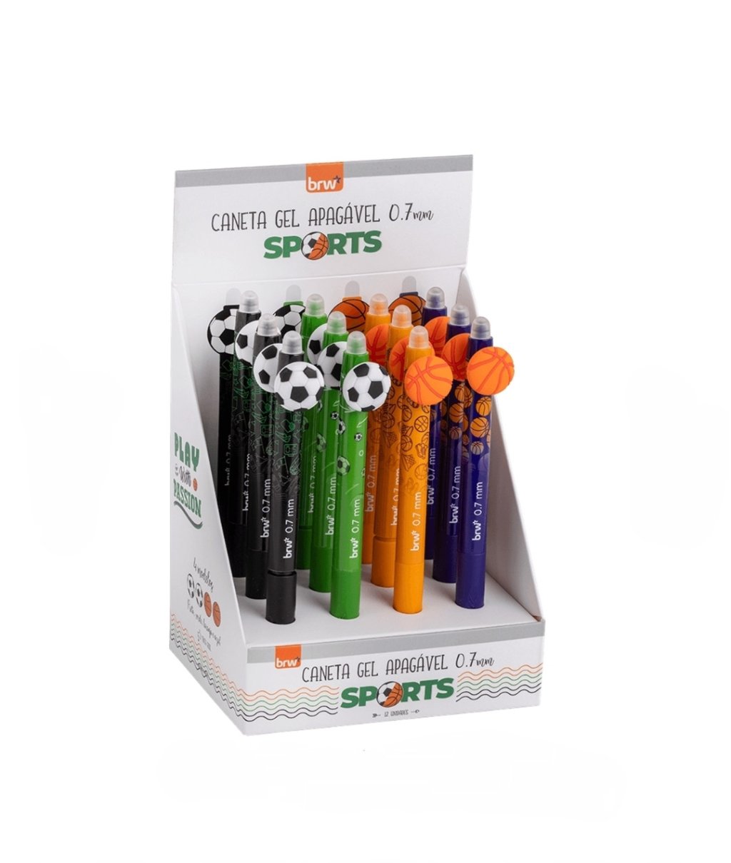 Caneta Apagável Sports - BRW 