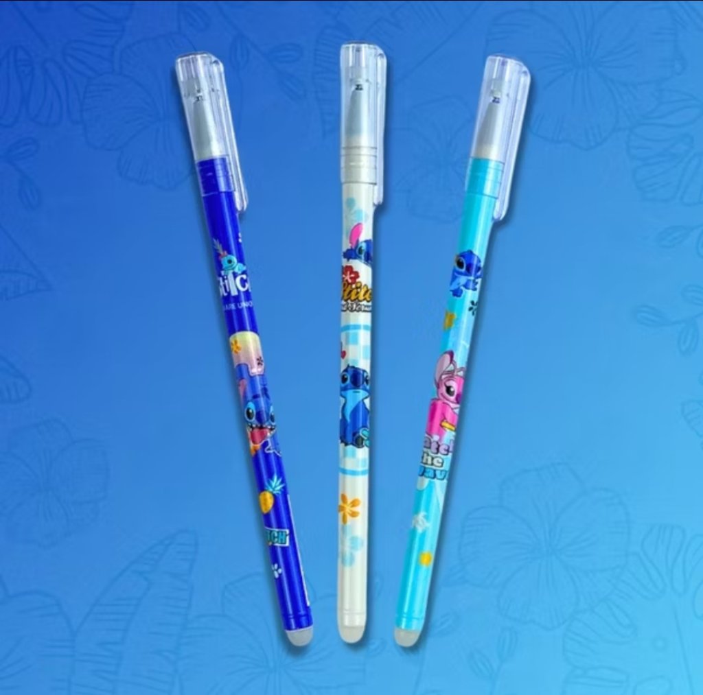 Caneta Apagável Stitch (bocal)