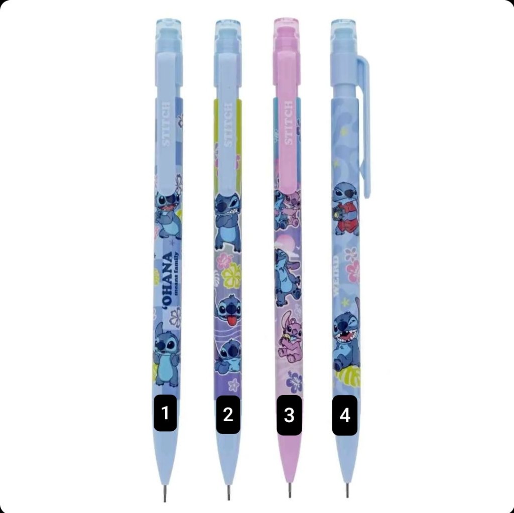 Lapiseira Stitch 0.7mm - Molin