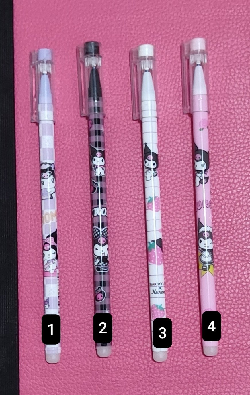 Caneta Apagável Kuromi