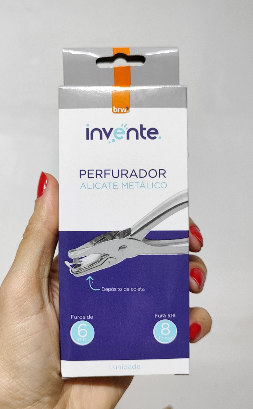 Perfurador (Alicate) BRW 