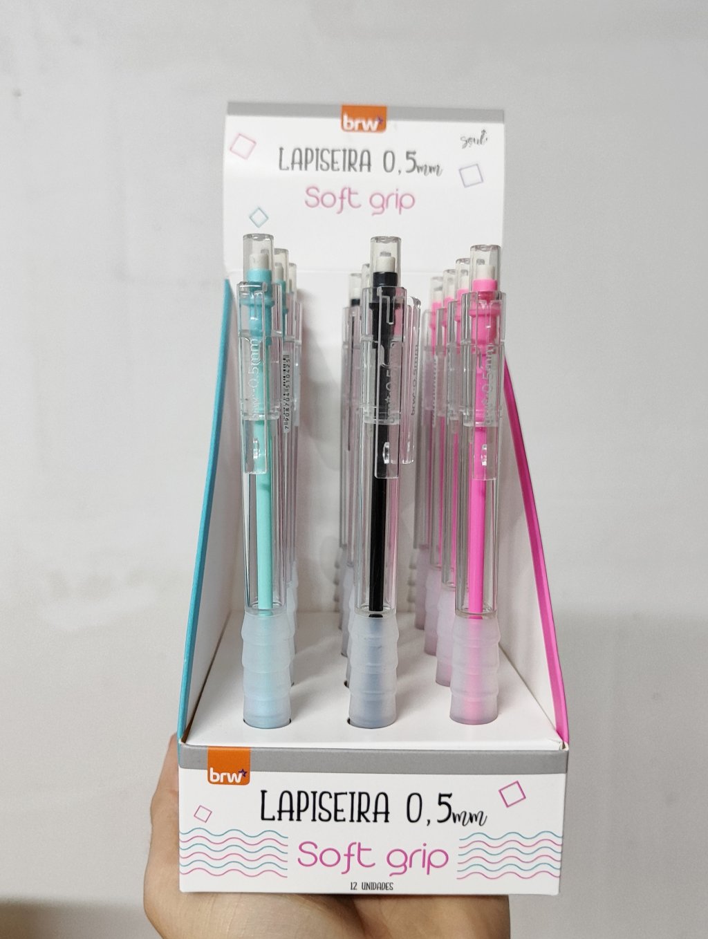 Lapiseira Soft 0.5mm - BRW 