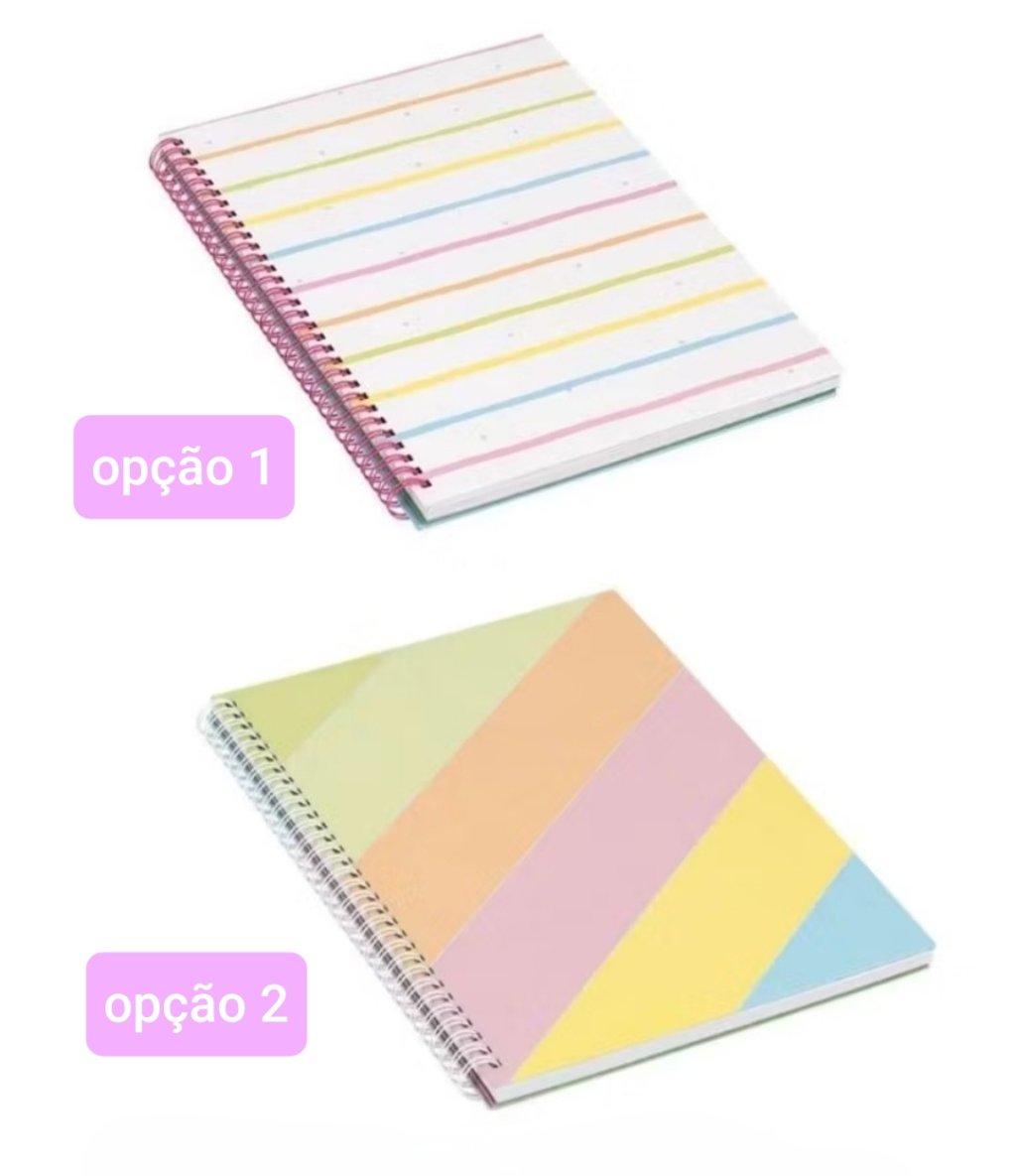 Caderno Enjoy - BRW 