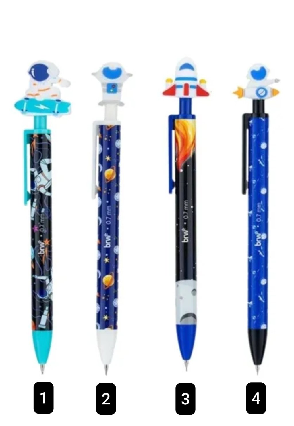 Lapiseira Astronauta 0.7mm - BRW 