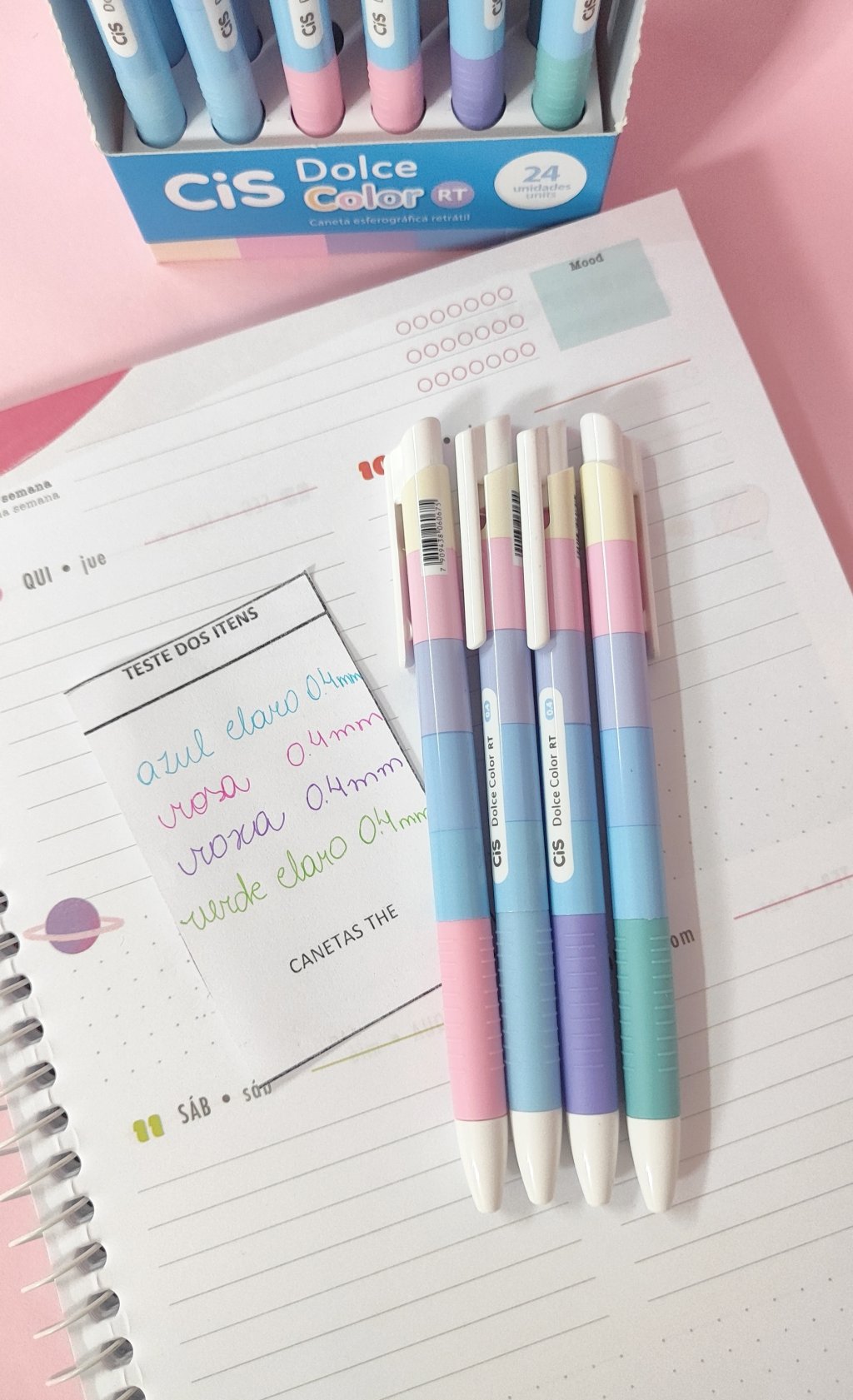 Dolce Color Retrátil 0.4mm