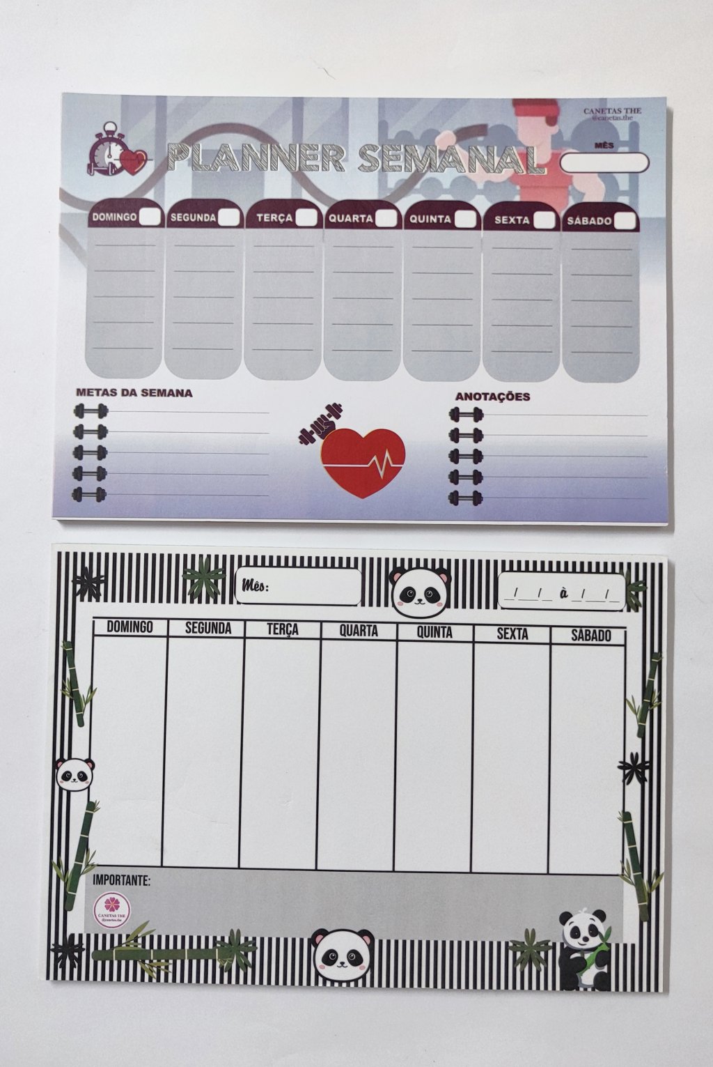 Planejamento Semanal 