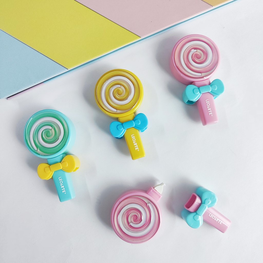 Fita Corretiva Pirulito 🍭