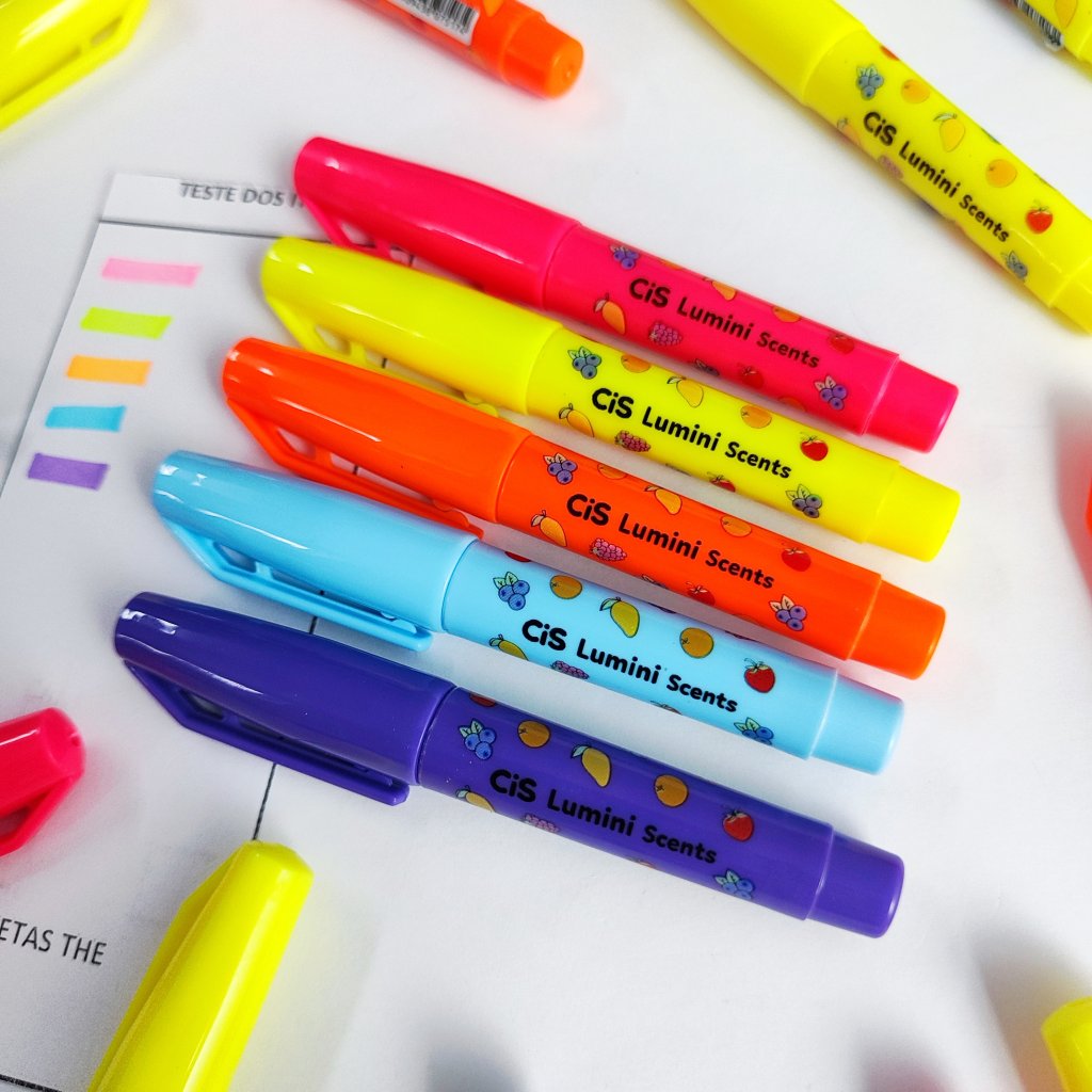 Marca Texto Lumini Scents Mini(perfumado)