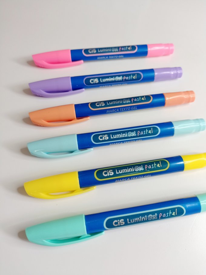 Marcador Gel Pastel - CIS
