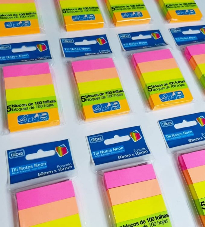 Tili Notes Neon 50x15