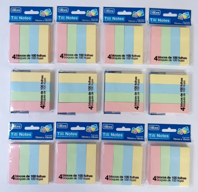 Tili Notes Pastel 76x19