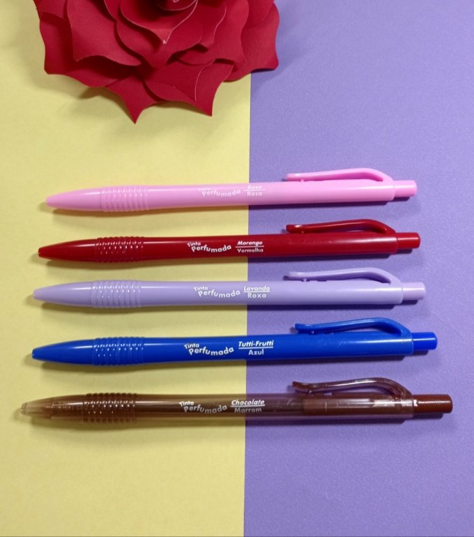 Caneta Perfumada