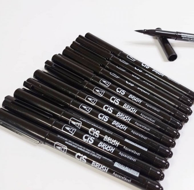 Marcador Artístico - Brush