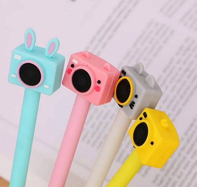 Caneta Camera