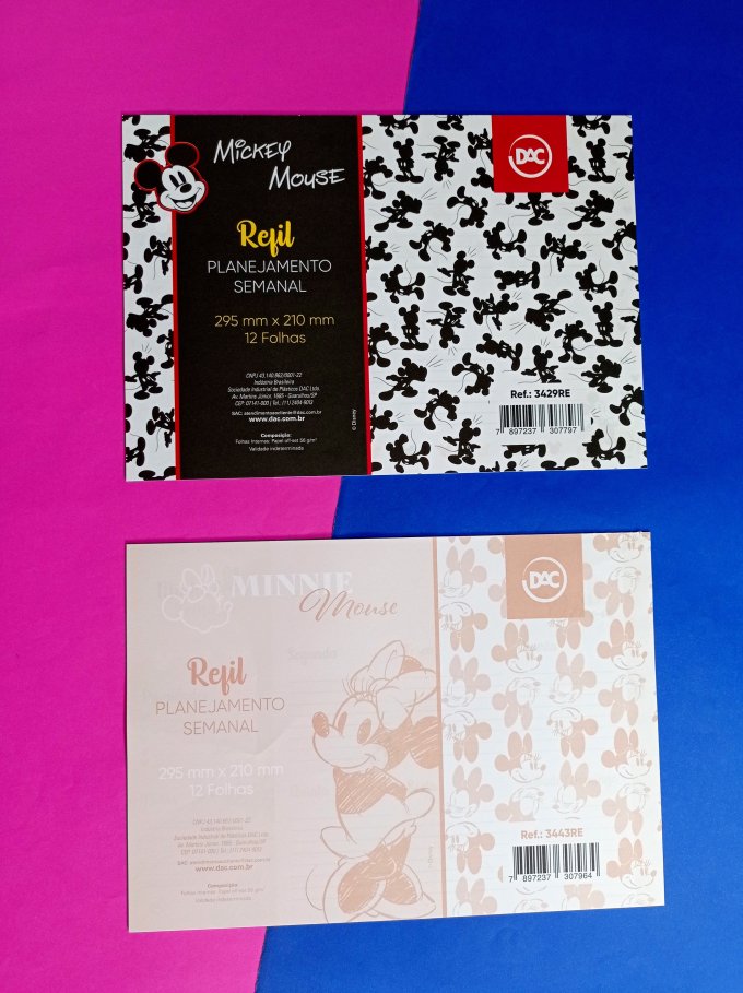 Planejamento Semanal - Dac