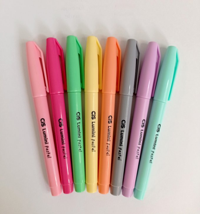 Marca Texto LUMINI Pastel (unidade)